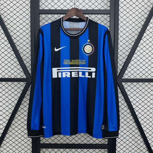 Retro Inter Milan 09/10 Final Champios League Jersey
