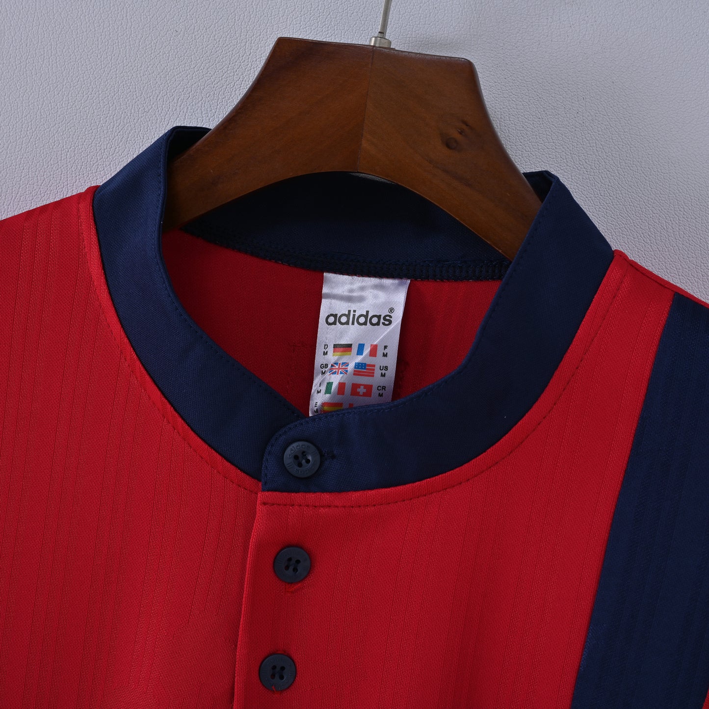 Retro Spain 1996 Jersey