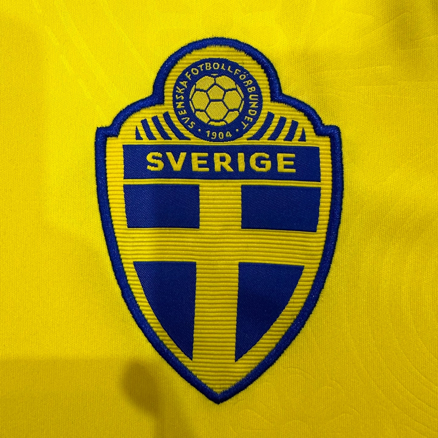 Sweden 2026 Home Jersey
