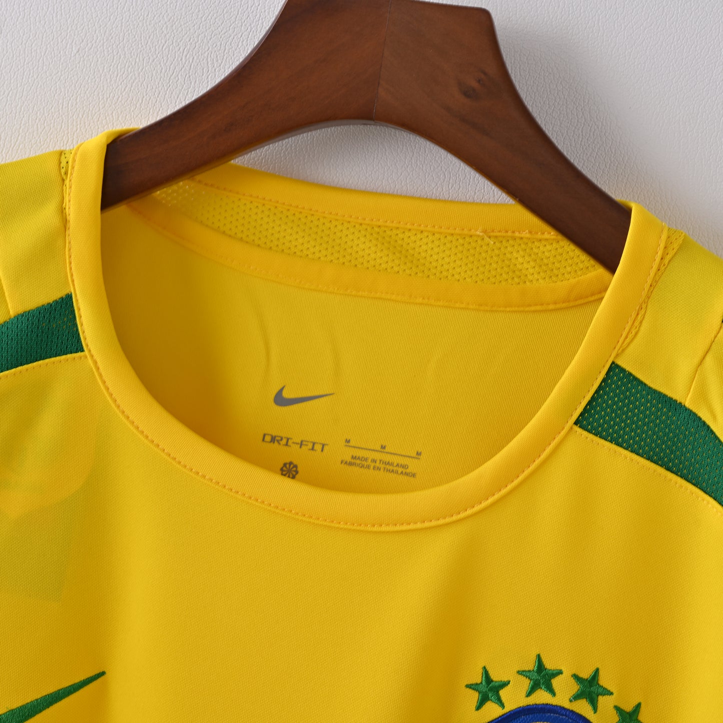 Retro Brasil 2002 Jersey