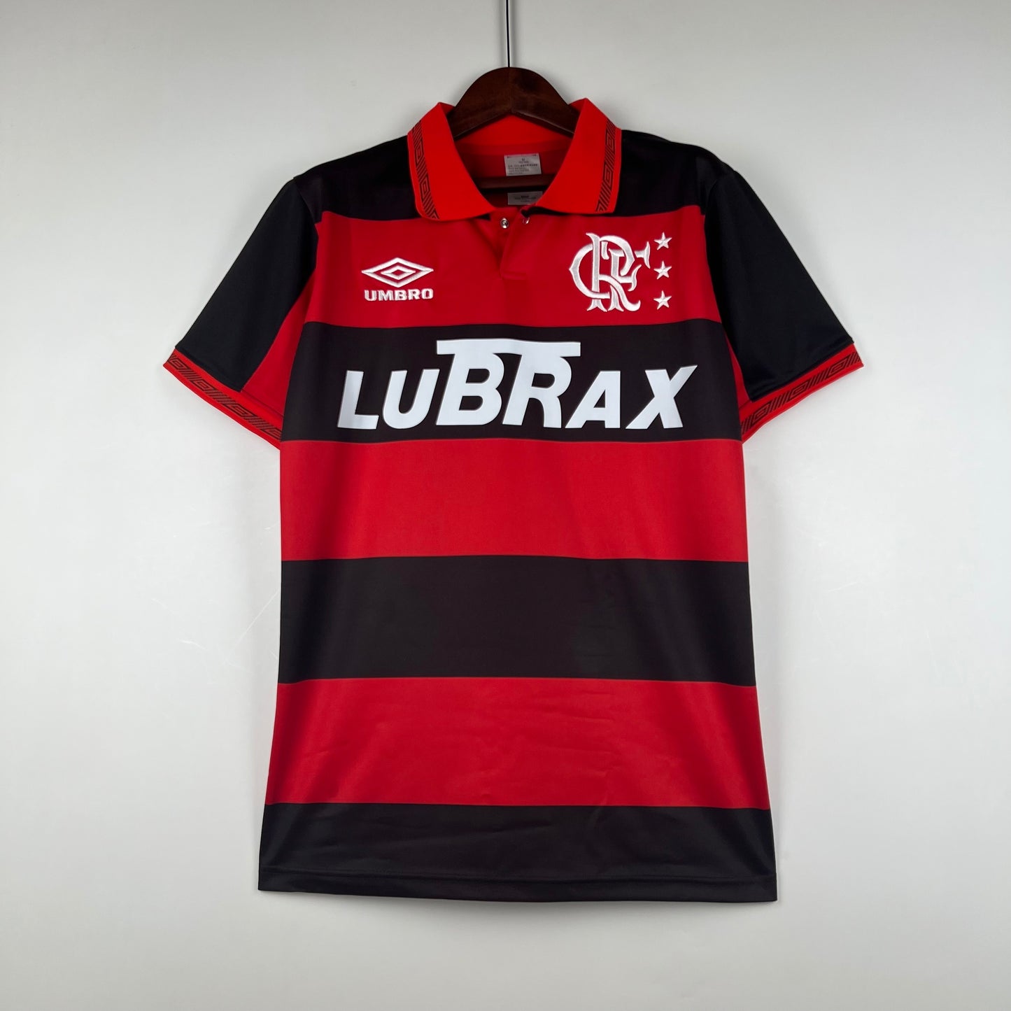 Retro Flamengo 1990 Home Jersey