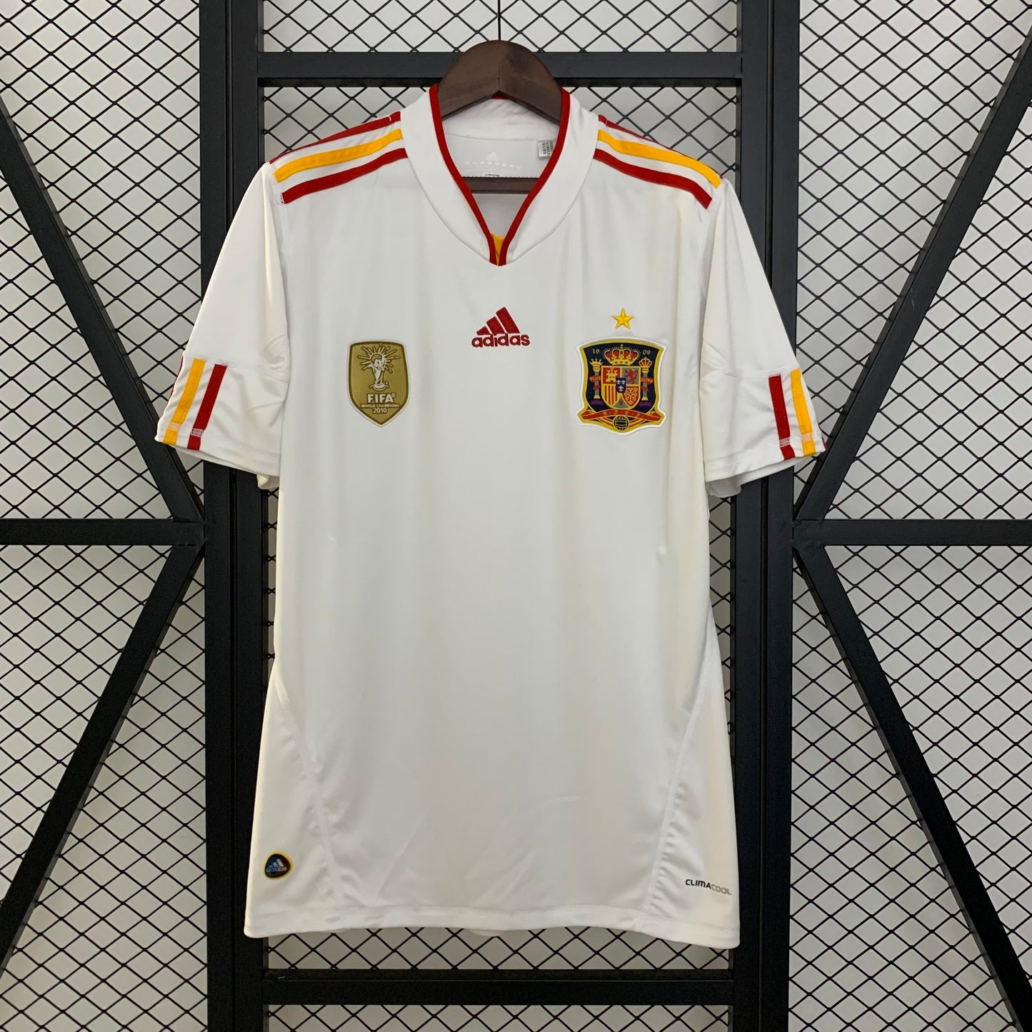 Retro Spain 2011 Away Jersey