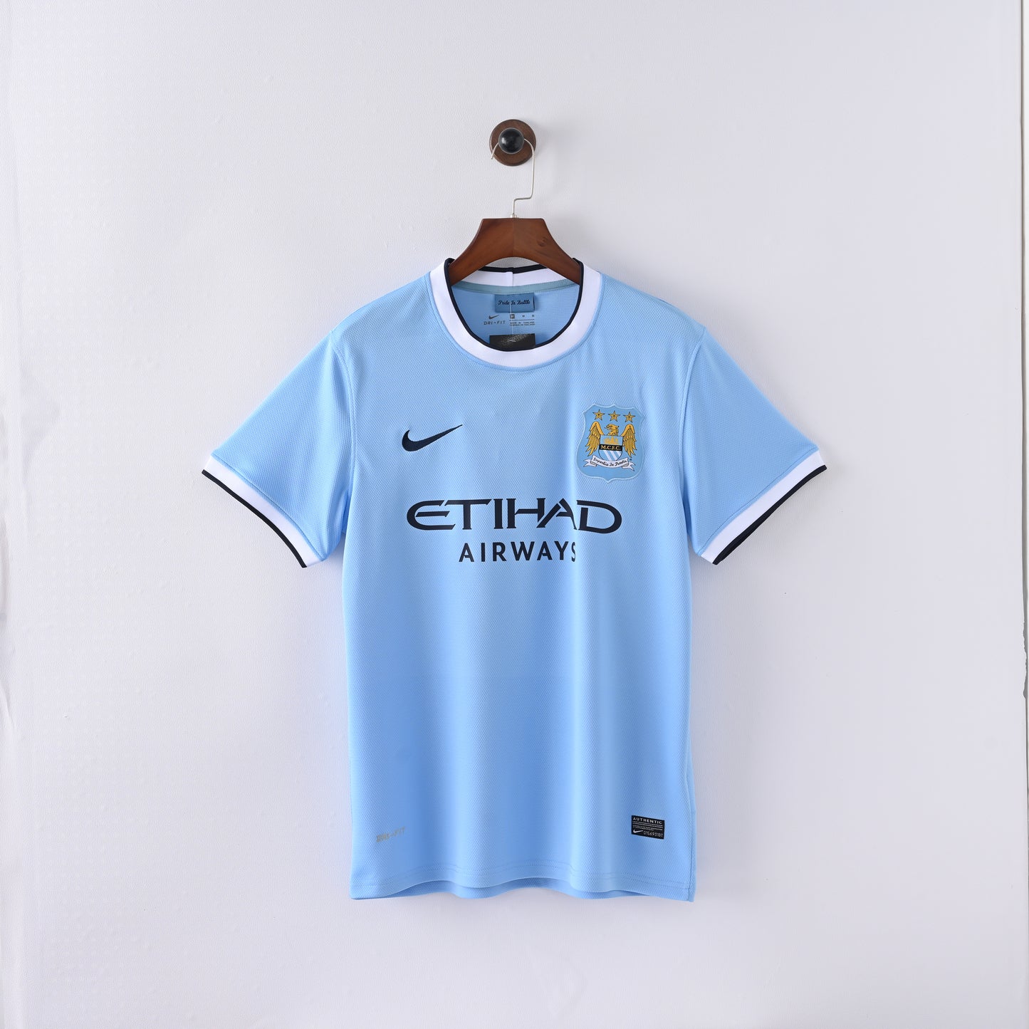 Retro Manchester City 2013/14 Jersey