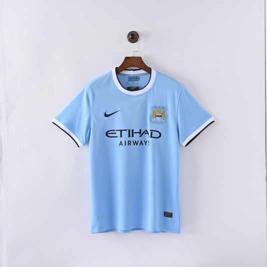 Retro Manchester City 2013/14 Jersey
