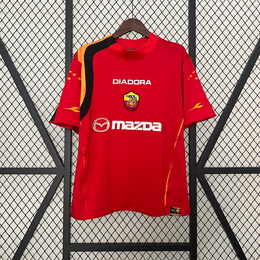 Retro AS Roma 2004/05 Home Jersey