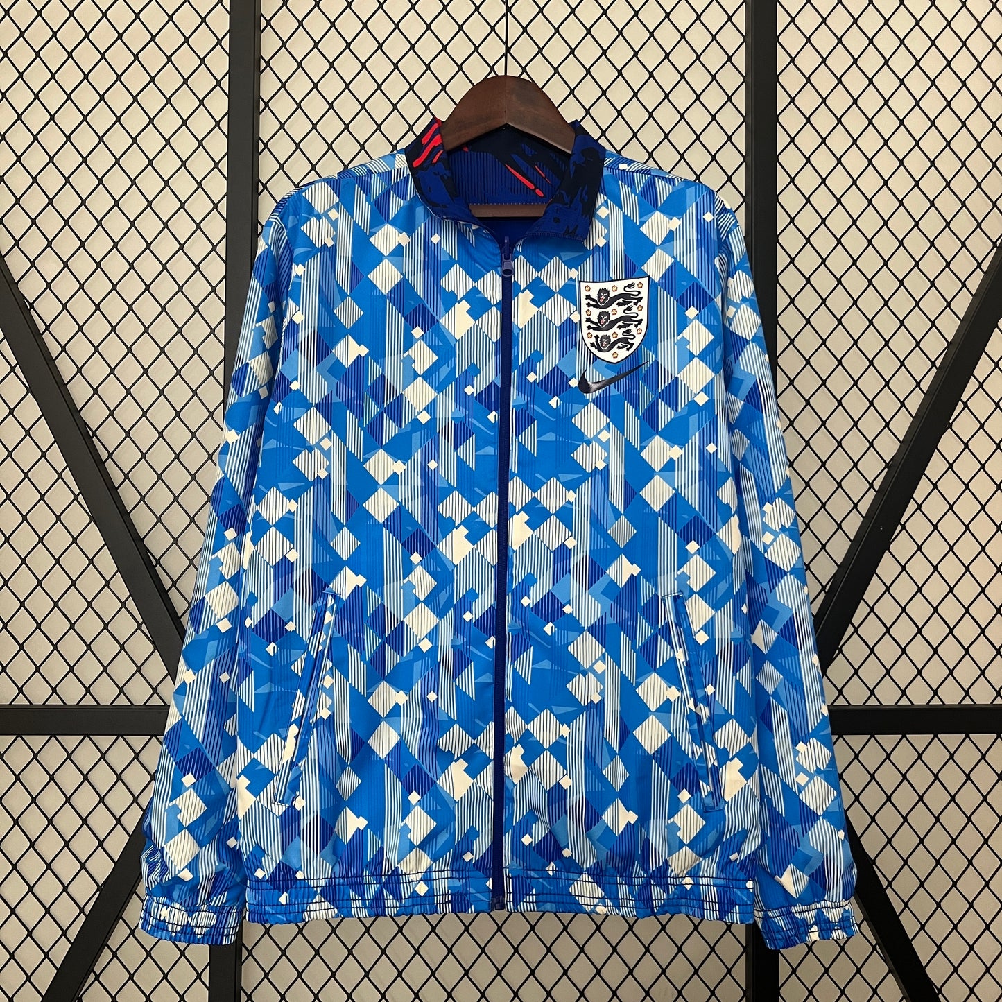 England 2024 Trench Coat Reversible