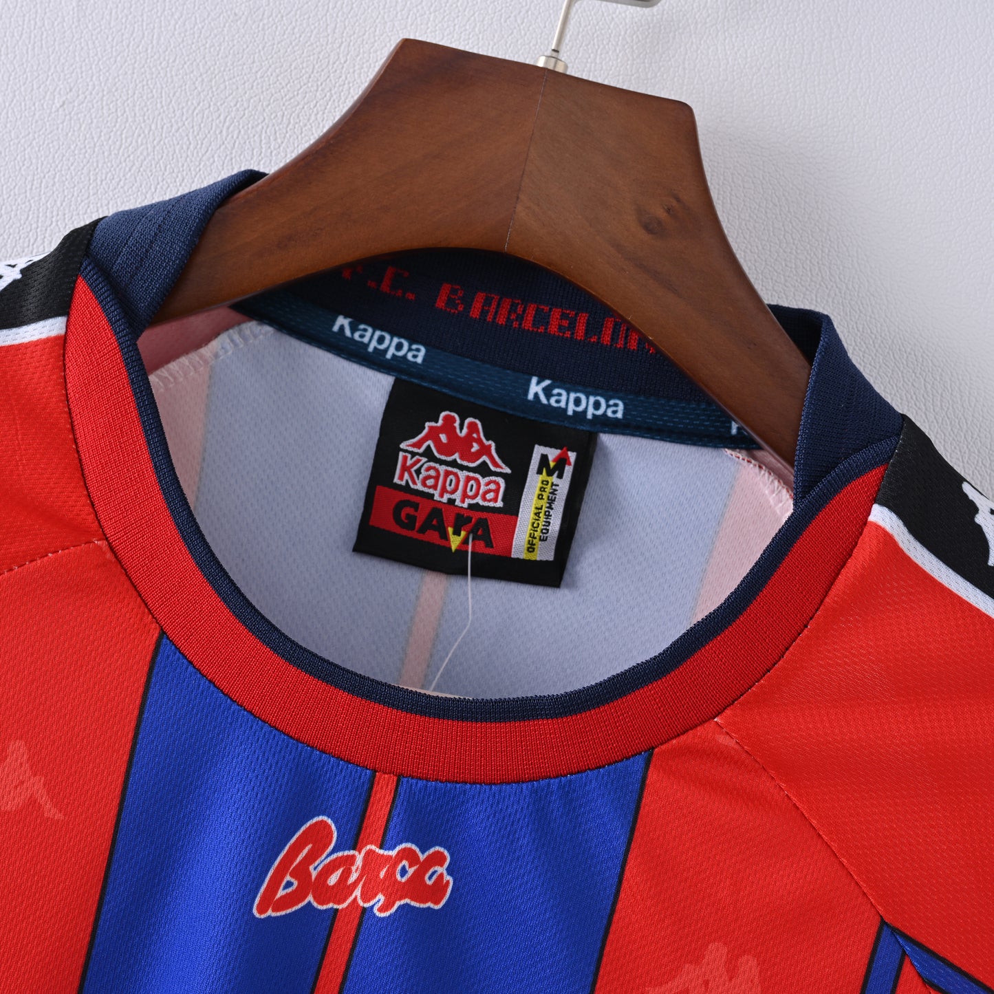 Retro Barcelona 1997/98 Jersey