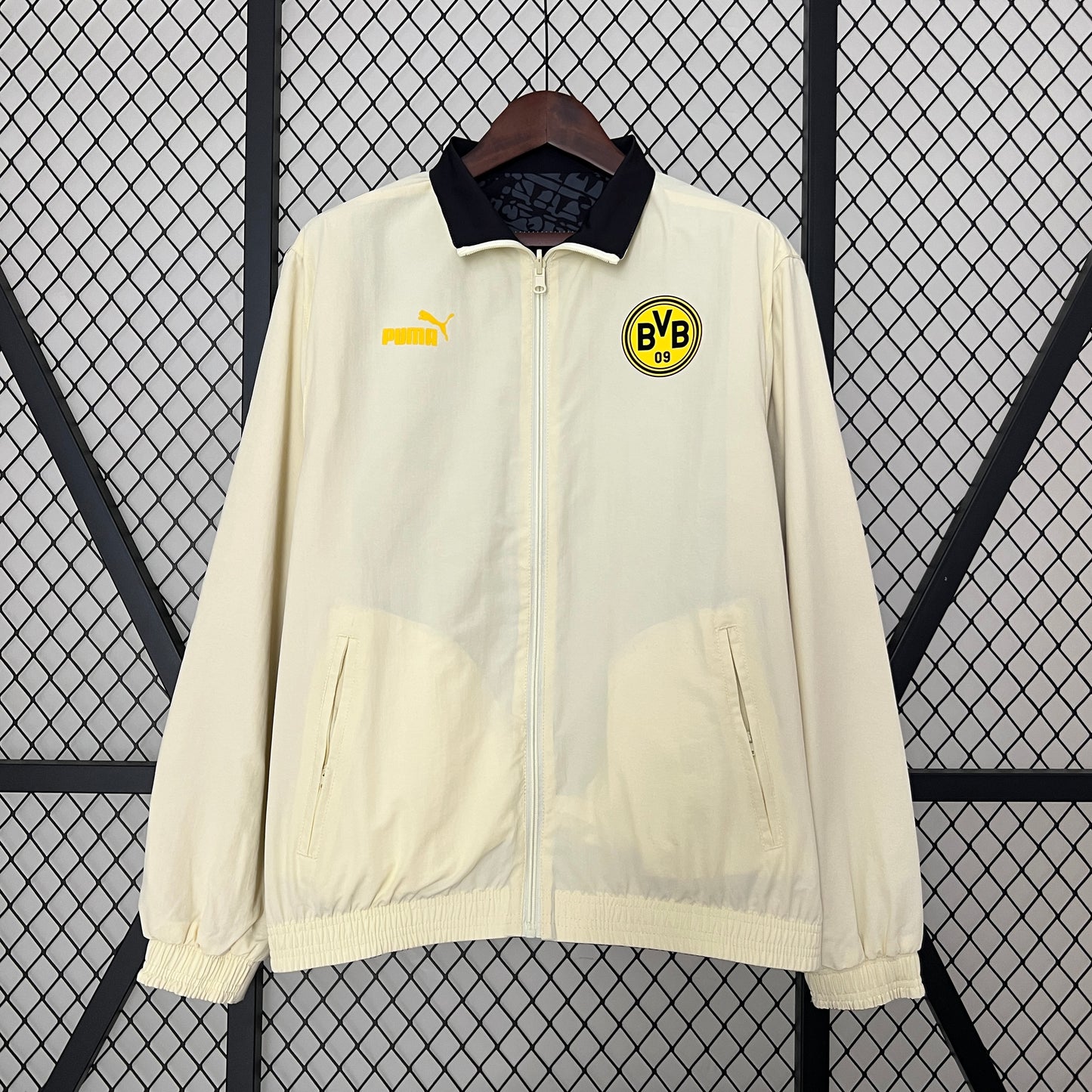 Borussia Dortmund 2024/25 Trench Coat Reversible