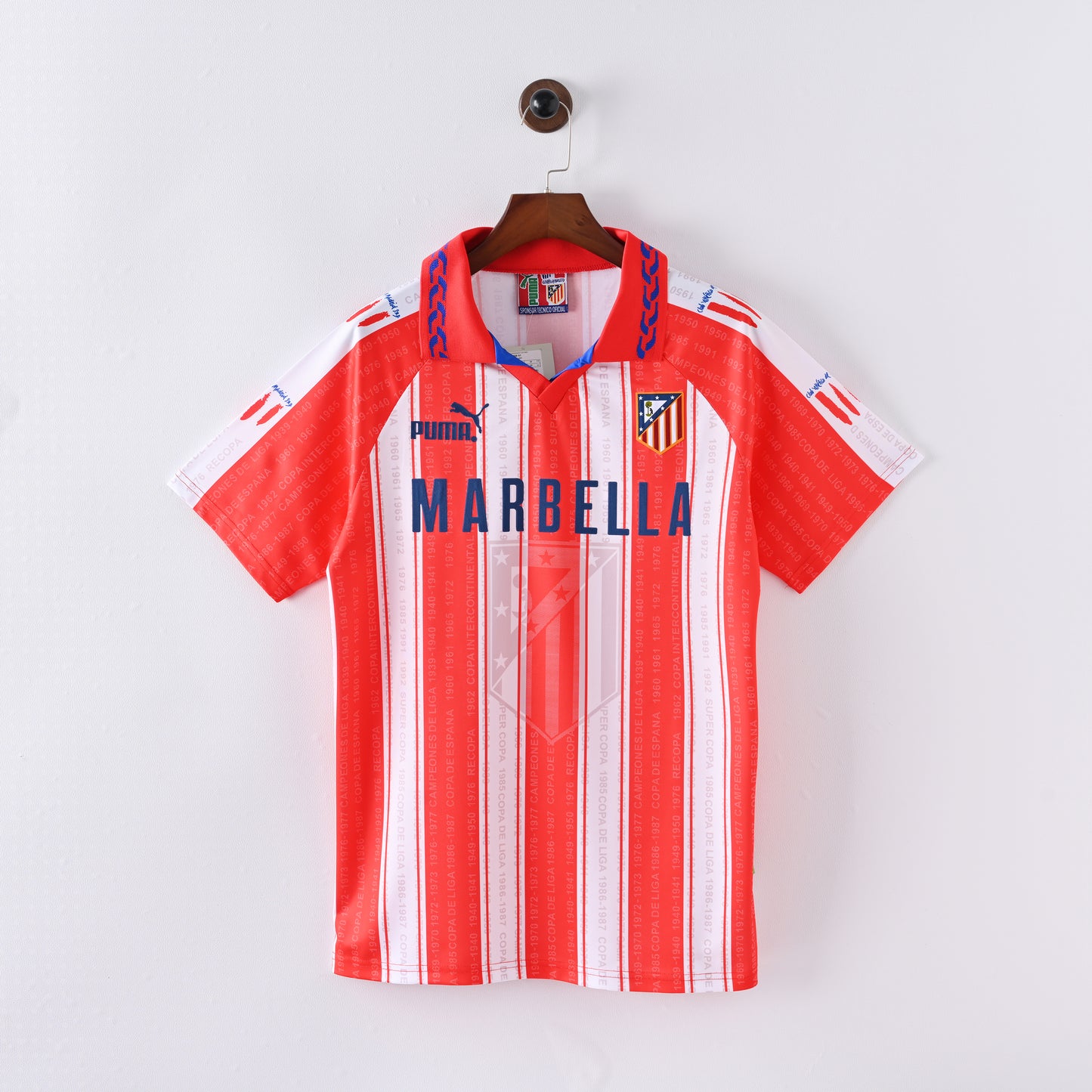 Retro Atlético De Madrid 1995/96