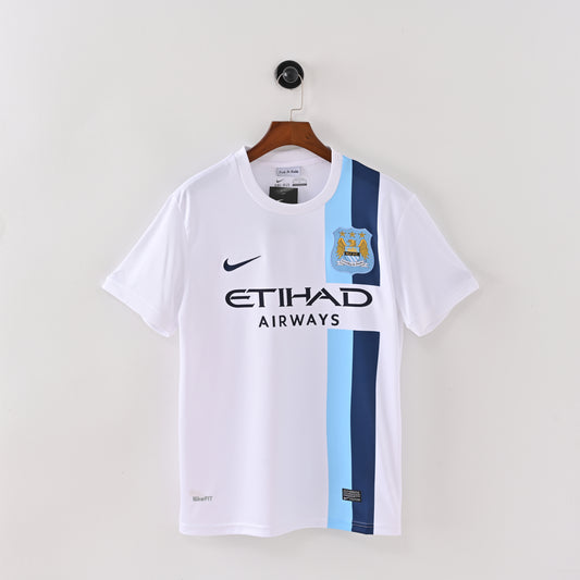 Retro Manchester City 2013/14 Jersey
