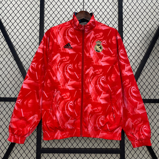 Real Madrid 24/25 Windbreaker Reversible