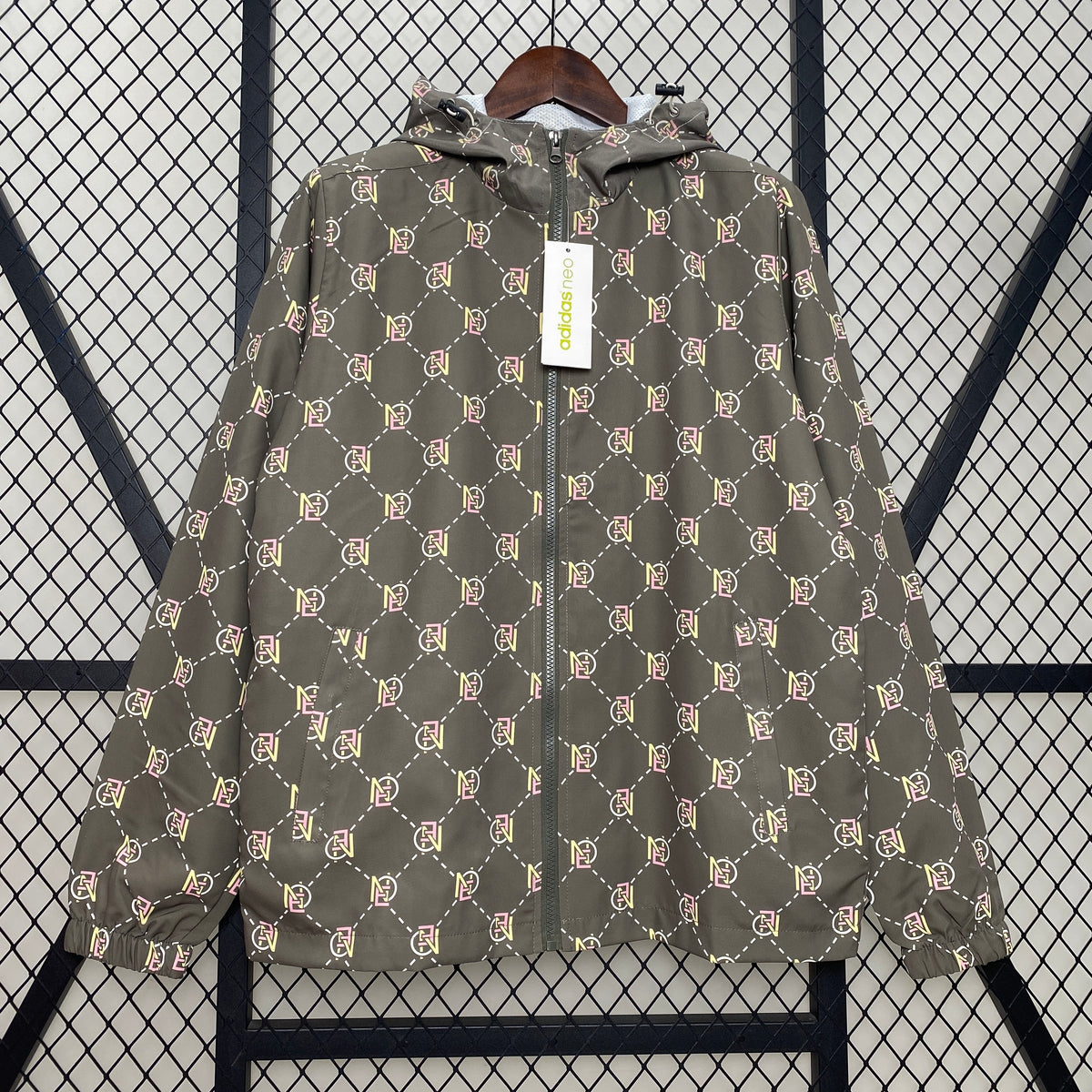 Real Madrid 24/25 Windbreaker