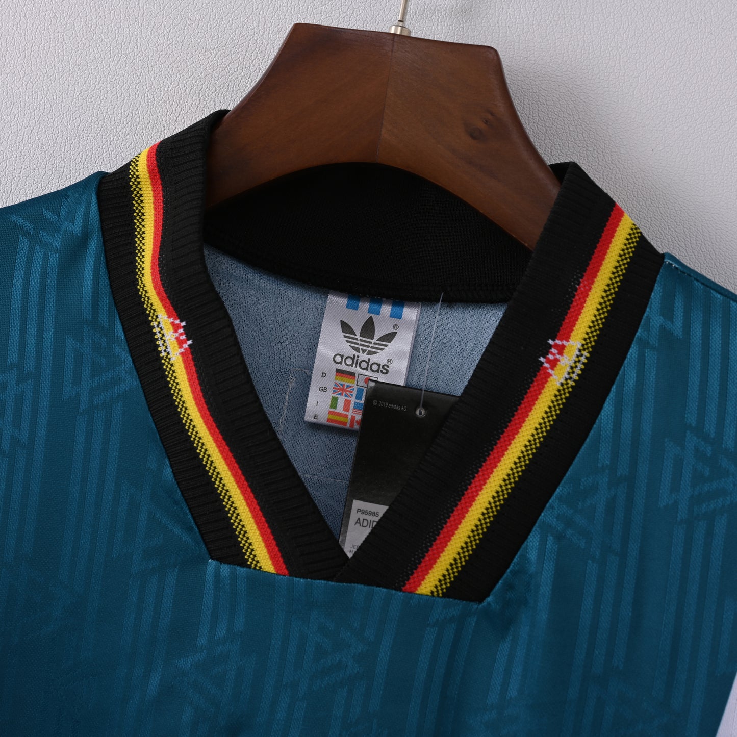Retro Germany 1996 Jersey