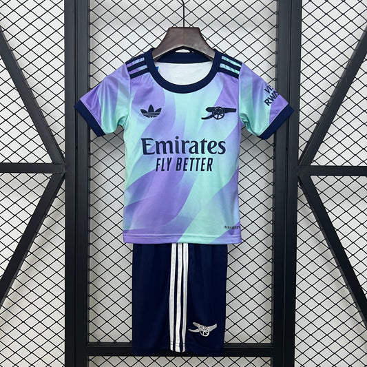 Kids Arsenal 2024/25 Third Jersey