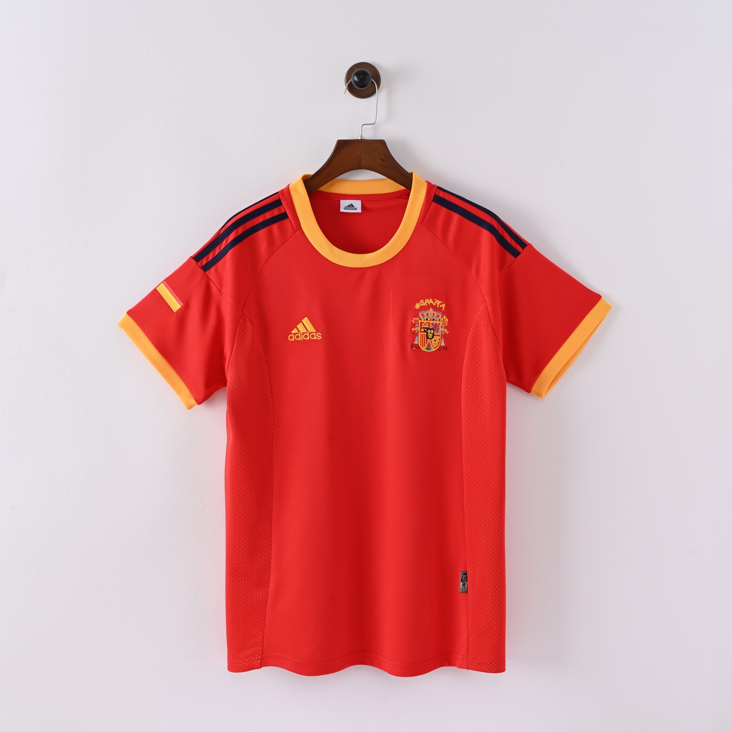 Retro Spain 2002 Jersey