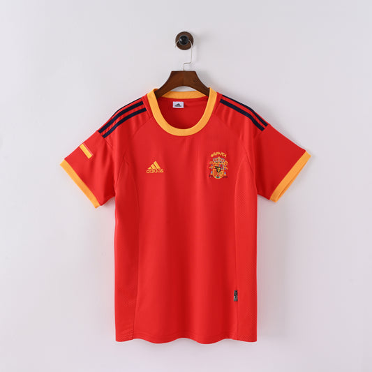 Retro Spain 2002 Jersey
