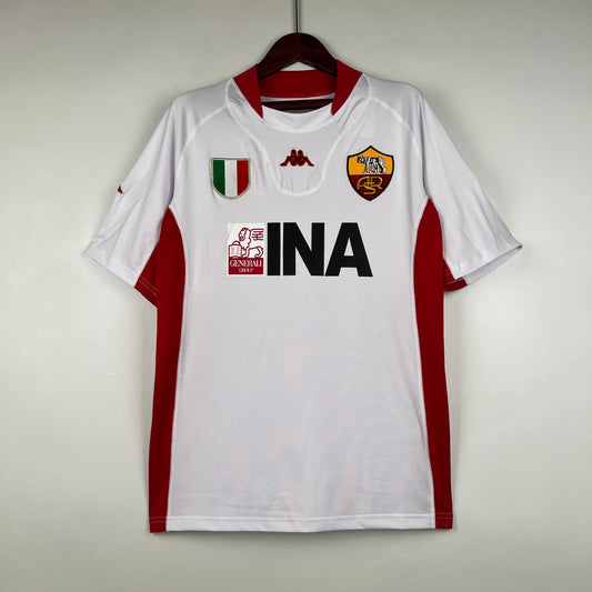 Retro AS Roma 2001/02 Away Jersey