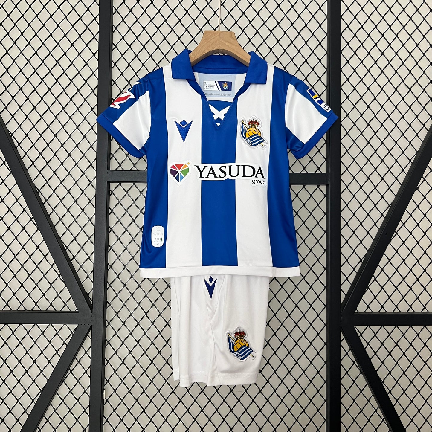 Kids Real Sociedad 2024/25 Home Jersey