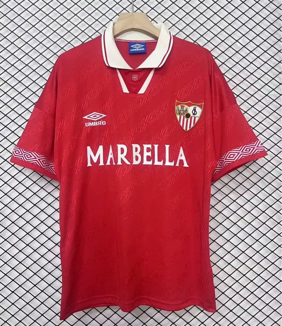 Retro Sevilla FC 94/96 Home Jersey