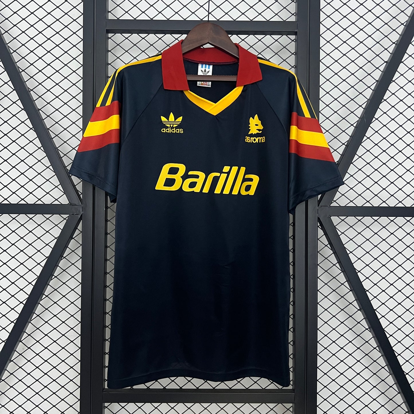 Retro AS Roma 1991/92 Third Away Jersey