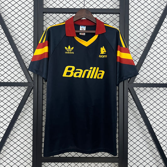 Retro AS Roma 1991/92 Third Away Jersey