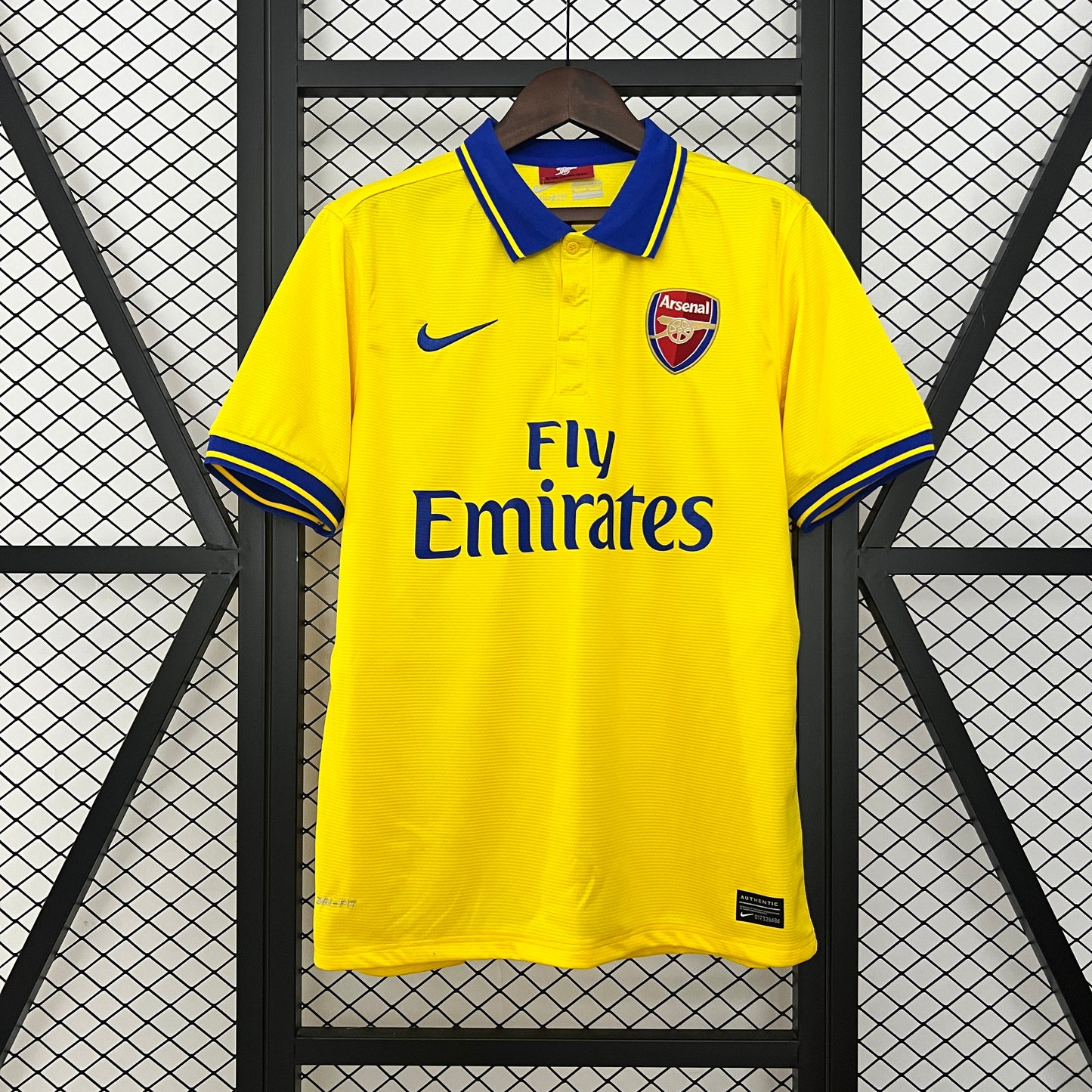 Retro Arsenal Jersey 2013/14