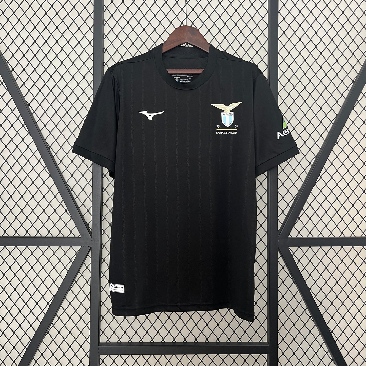Lazio 2024/25 50th Anniversary Blue Jersey