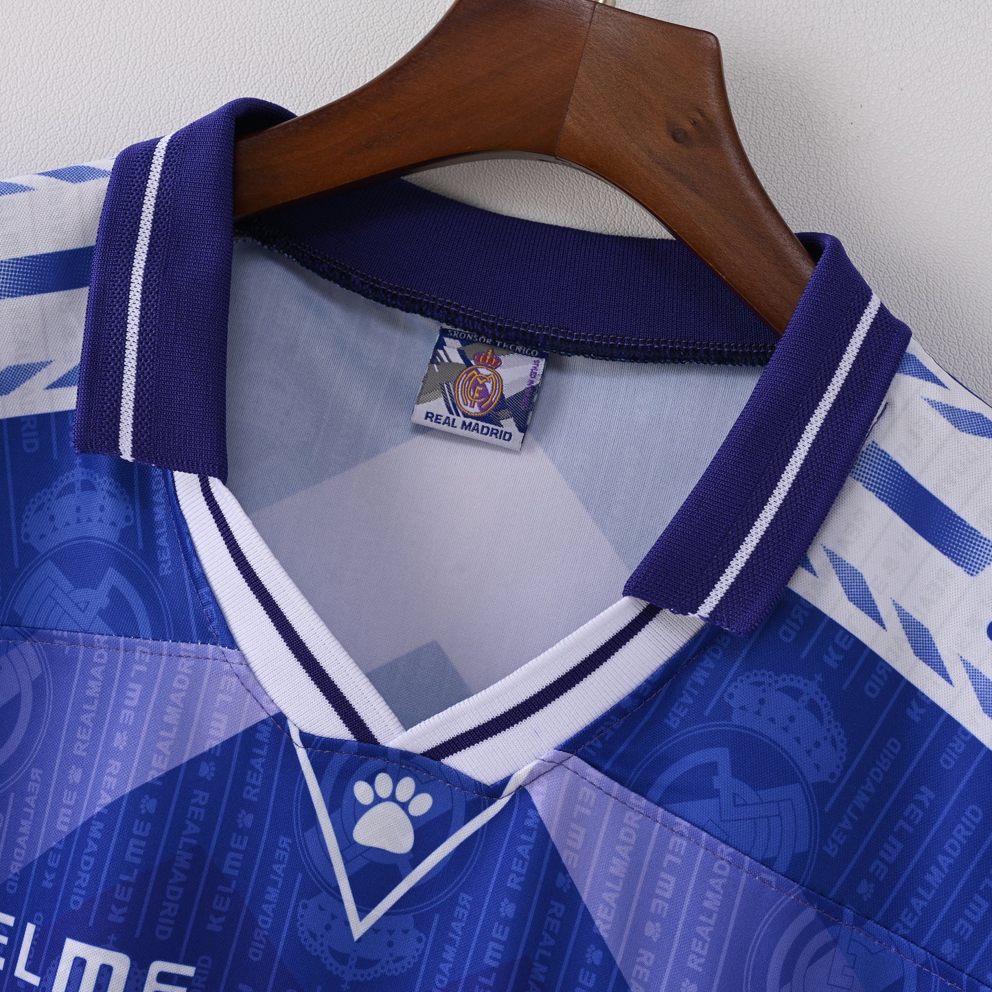 Retro Real Madrid 1996/97 Jersey