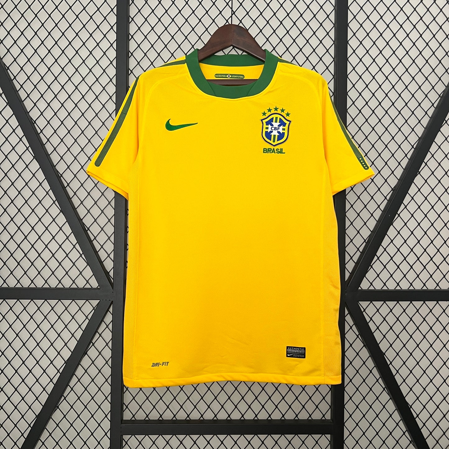Brasil 2010 Home Jersey