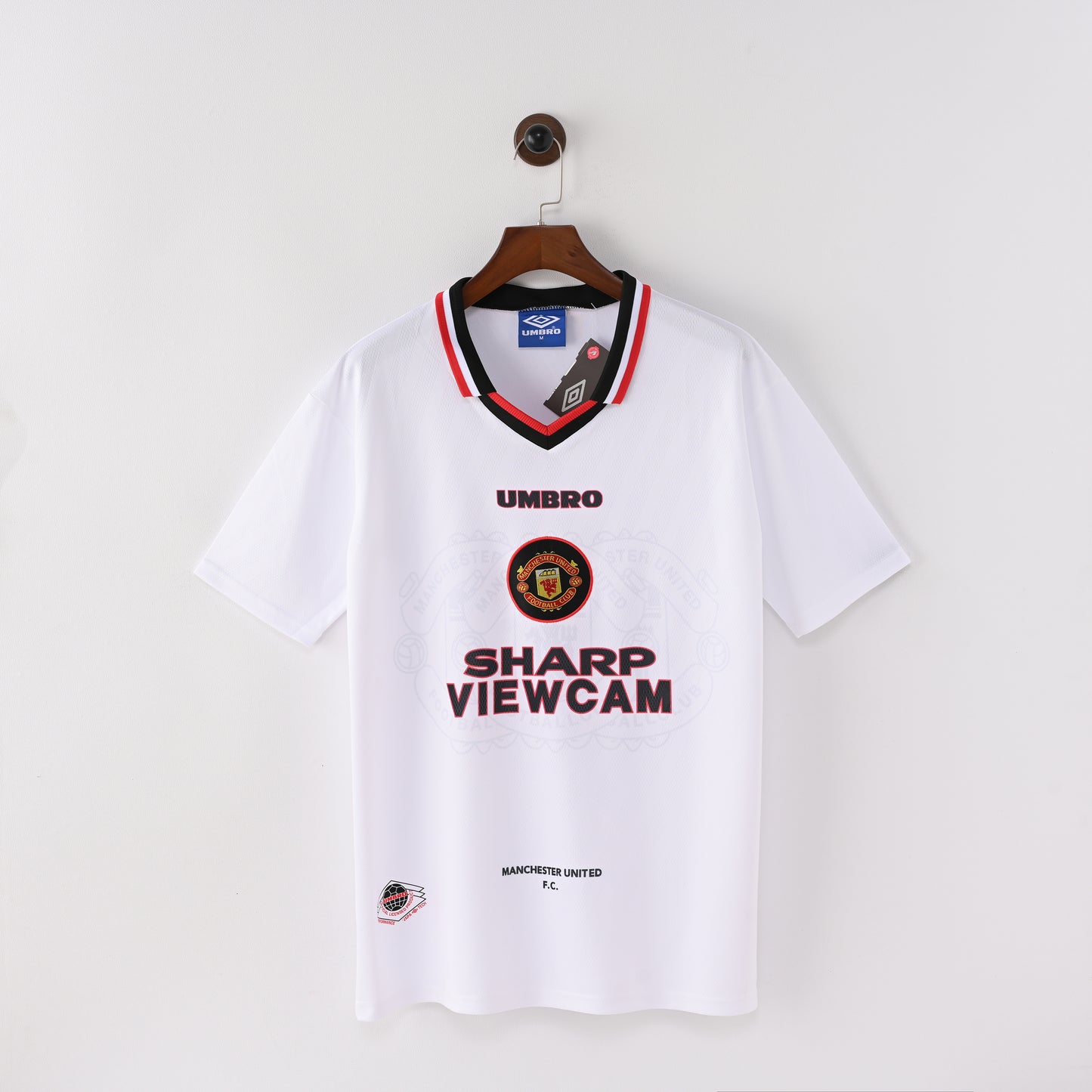 Retro Manchester United 1996/97 Jersey