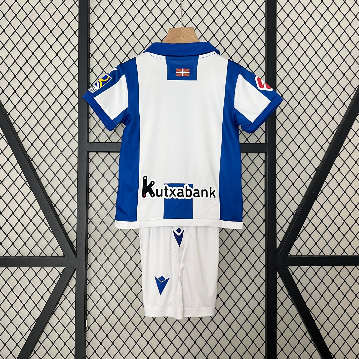 Kids Real Sociedad 2024/25 Home Jersey