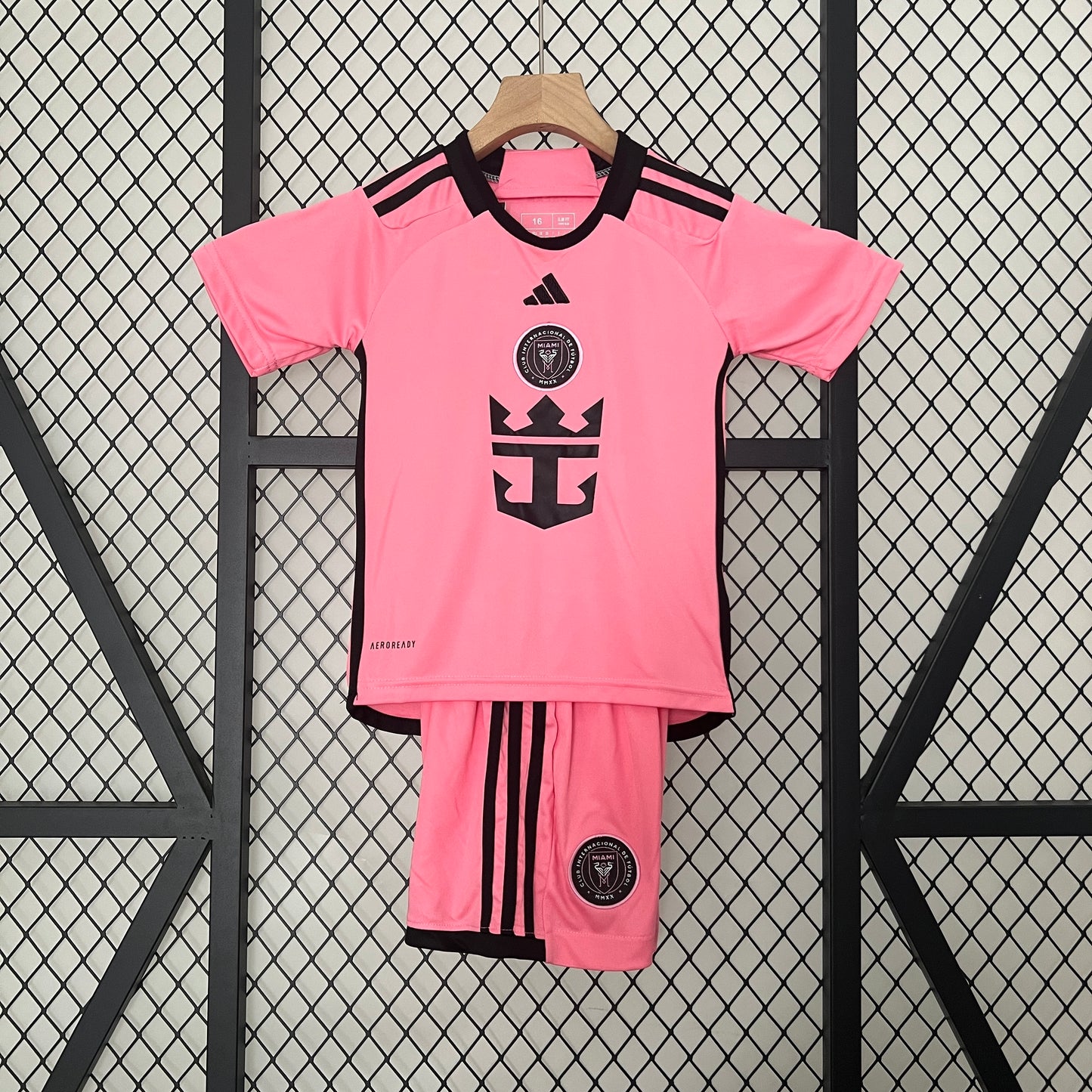 Kids Inter Miami 24/25 Home Jersey