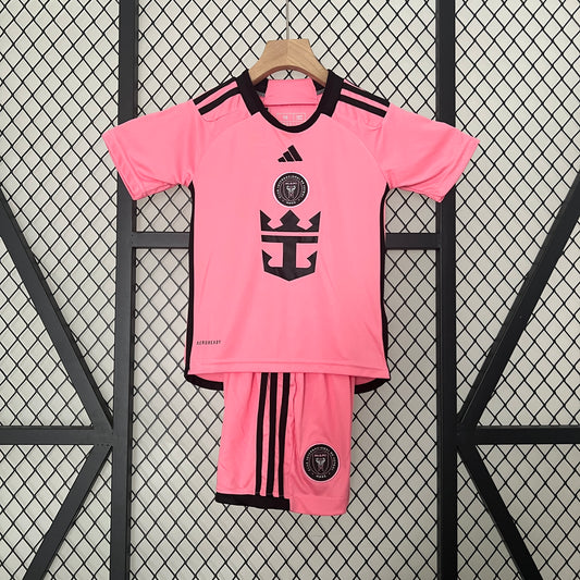 Kids Inter Miami 24/25 Home Jersey