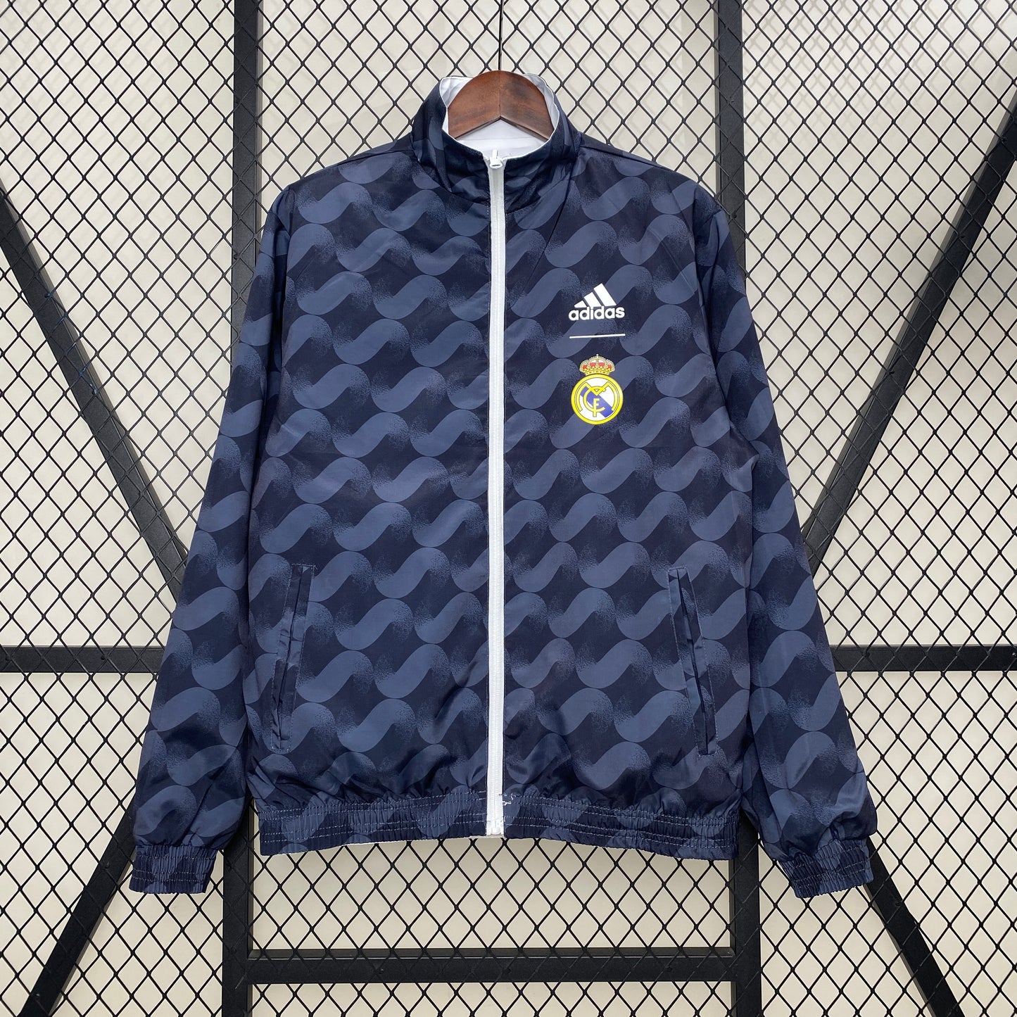 Real Madrid 24/25 Windbreaker