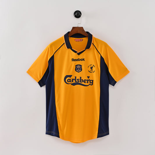 Retro Liverpool FC 2000/01 Jersey