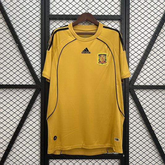 Retro Spain 2008 Away Jersey