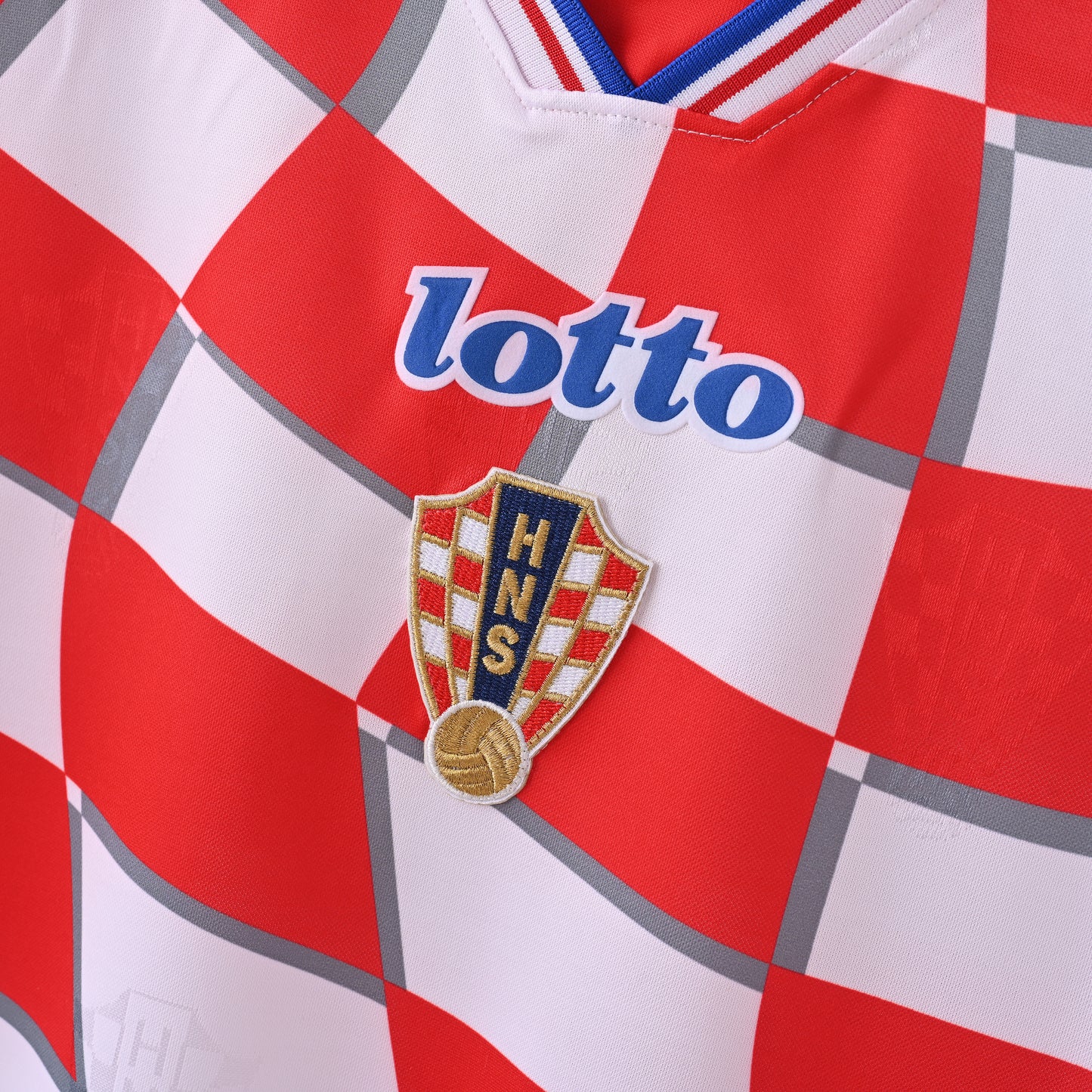Retro Croatia 1998 Jersey