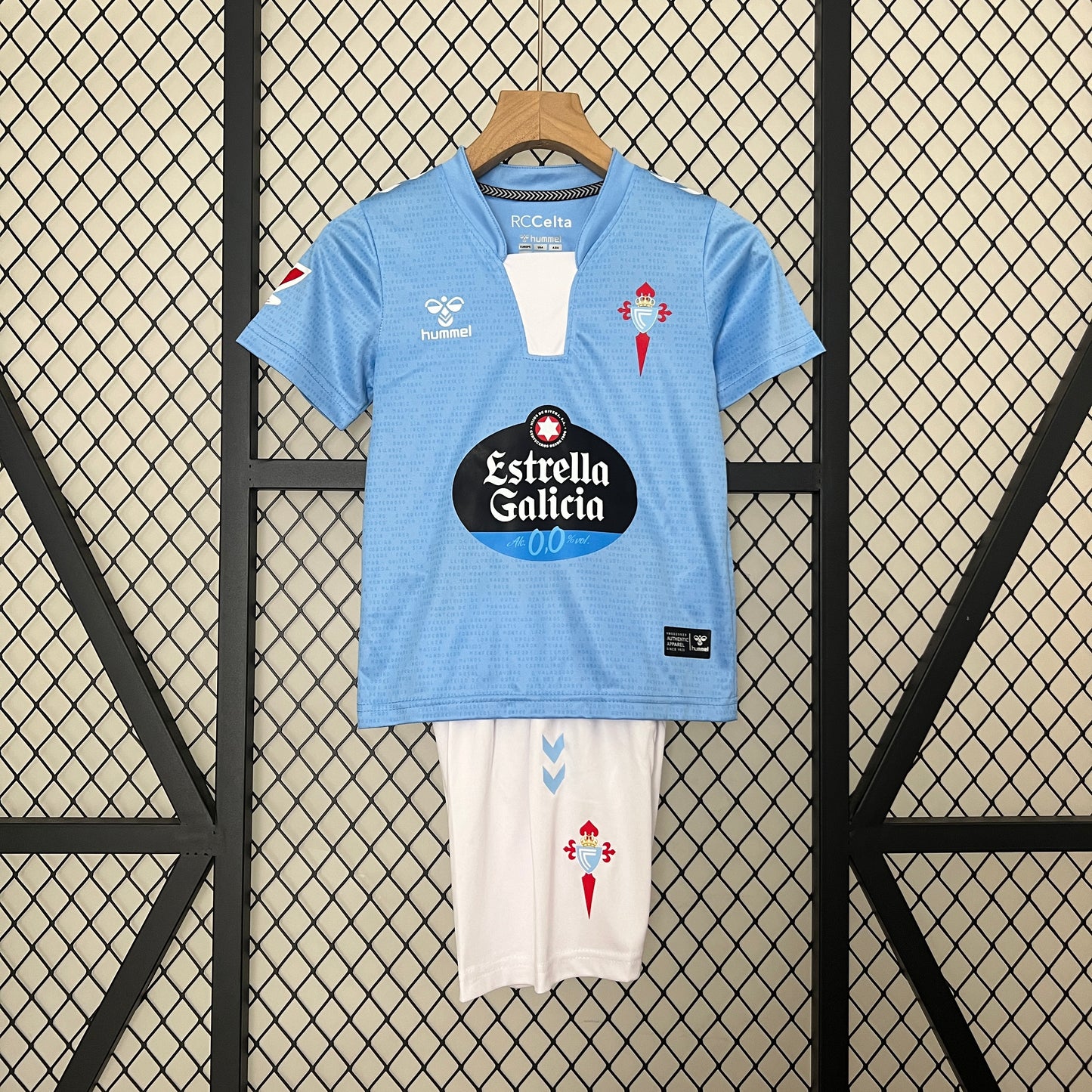 Kids Celta 2024/25 Home Jersey