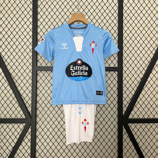 Kids Celta 2024/25 Home Jersey