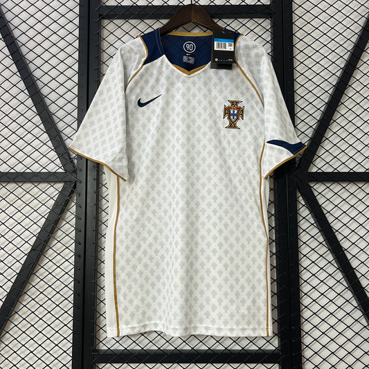 Retro Portugal 2004 Away Jersey