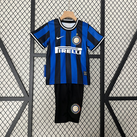 Kids Inter Milan 09/10 Home Jersey