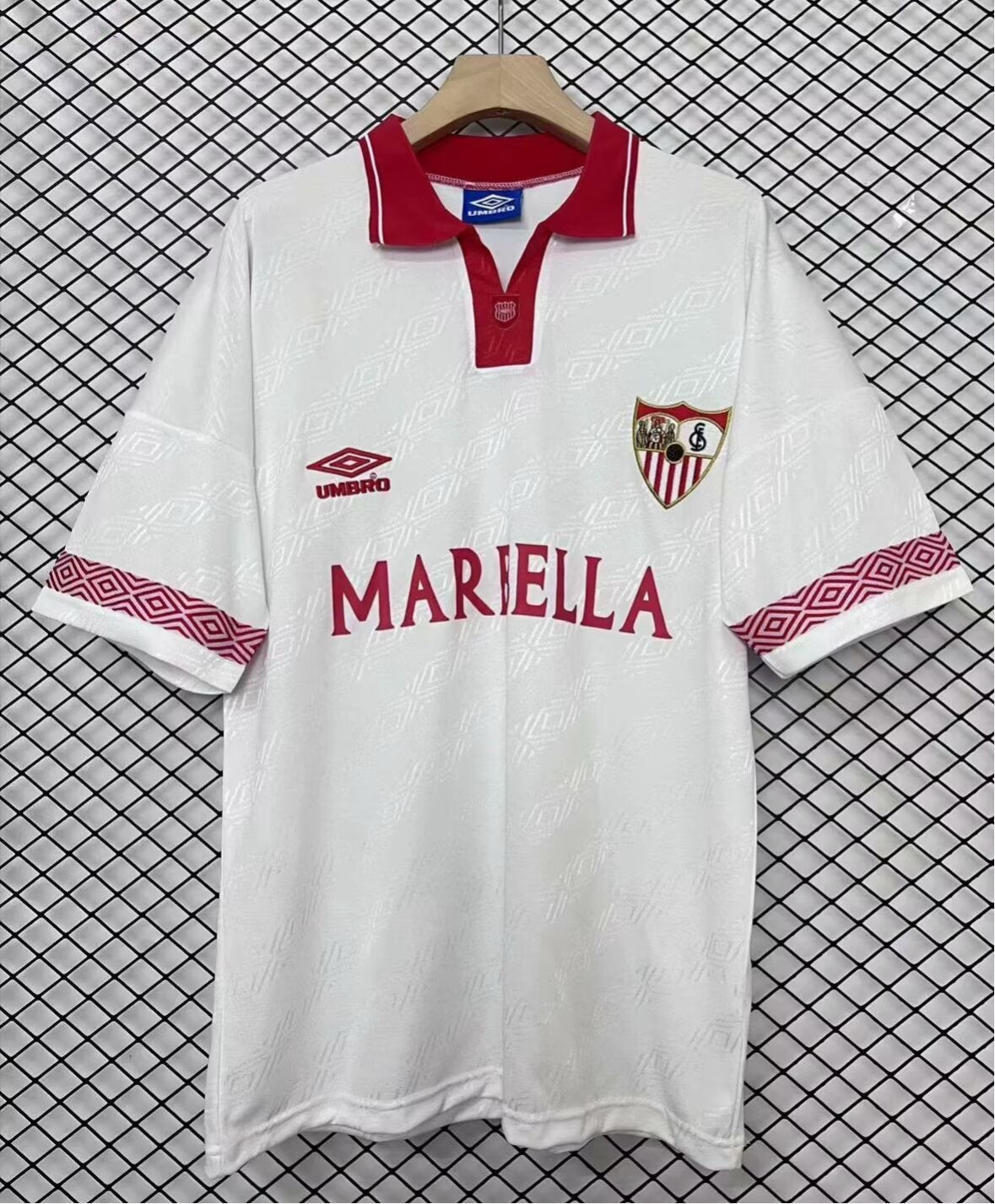 Retro Sevilla FC 94/96 Home Jersey