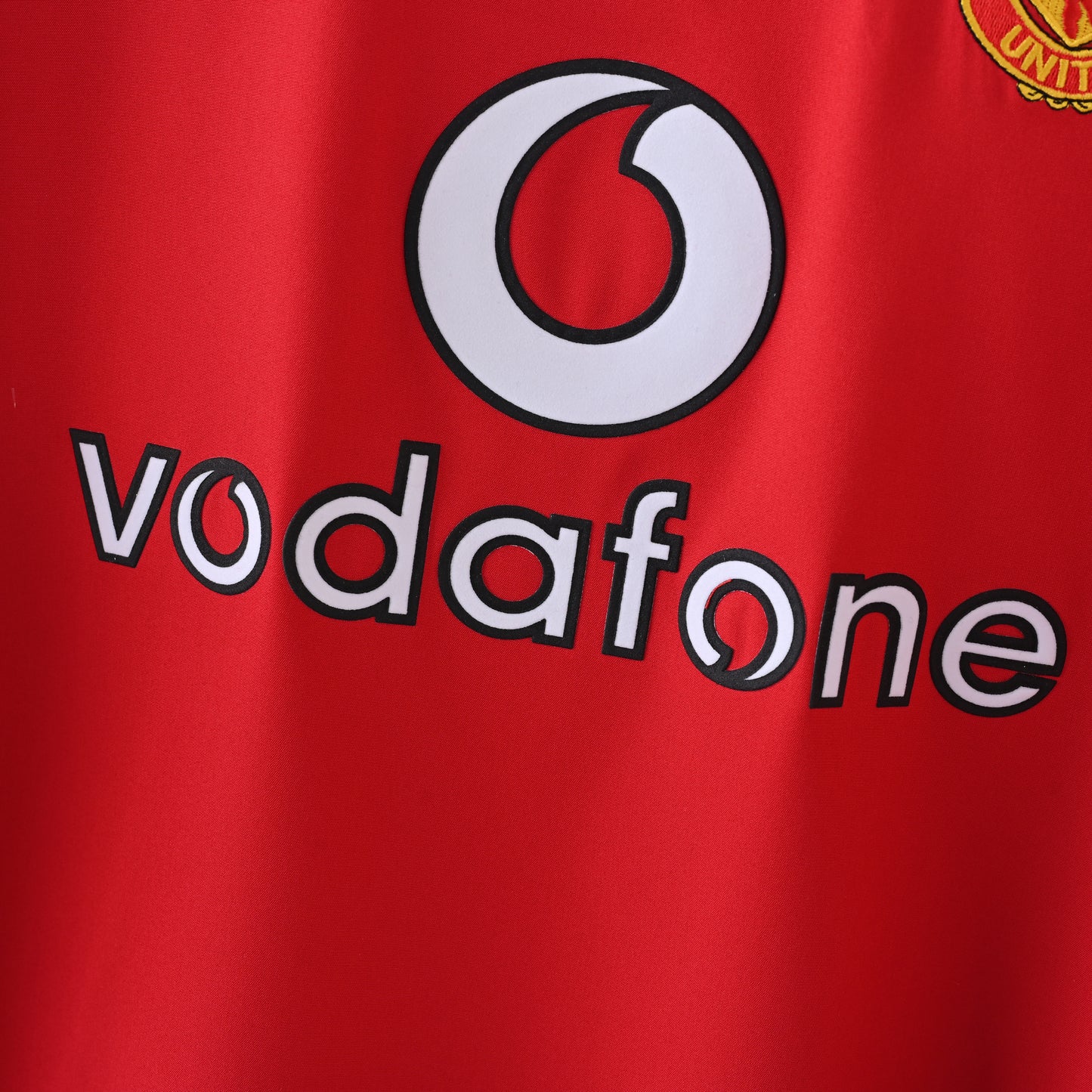 Retro Manchester United 2002/03 Jersey