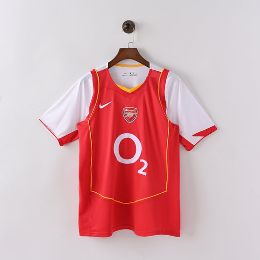 Retro Arsenal Jersey 2004/05