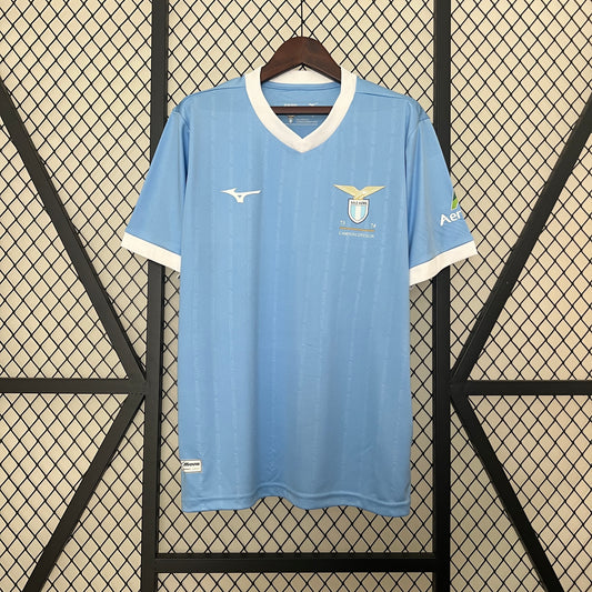 Lazio 2024/25 50th Anniversary Blue Jersey