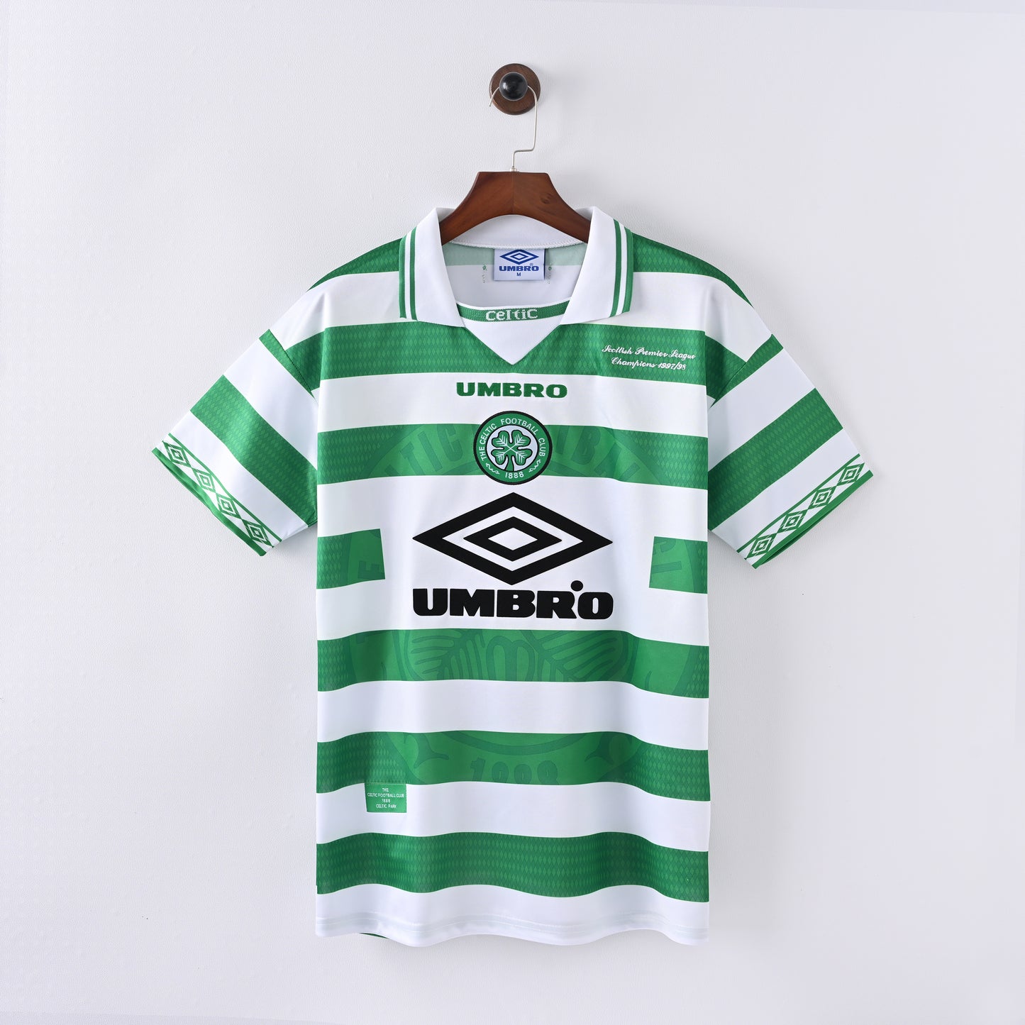 Retro Celtic FC 1997/98 Jersey