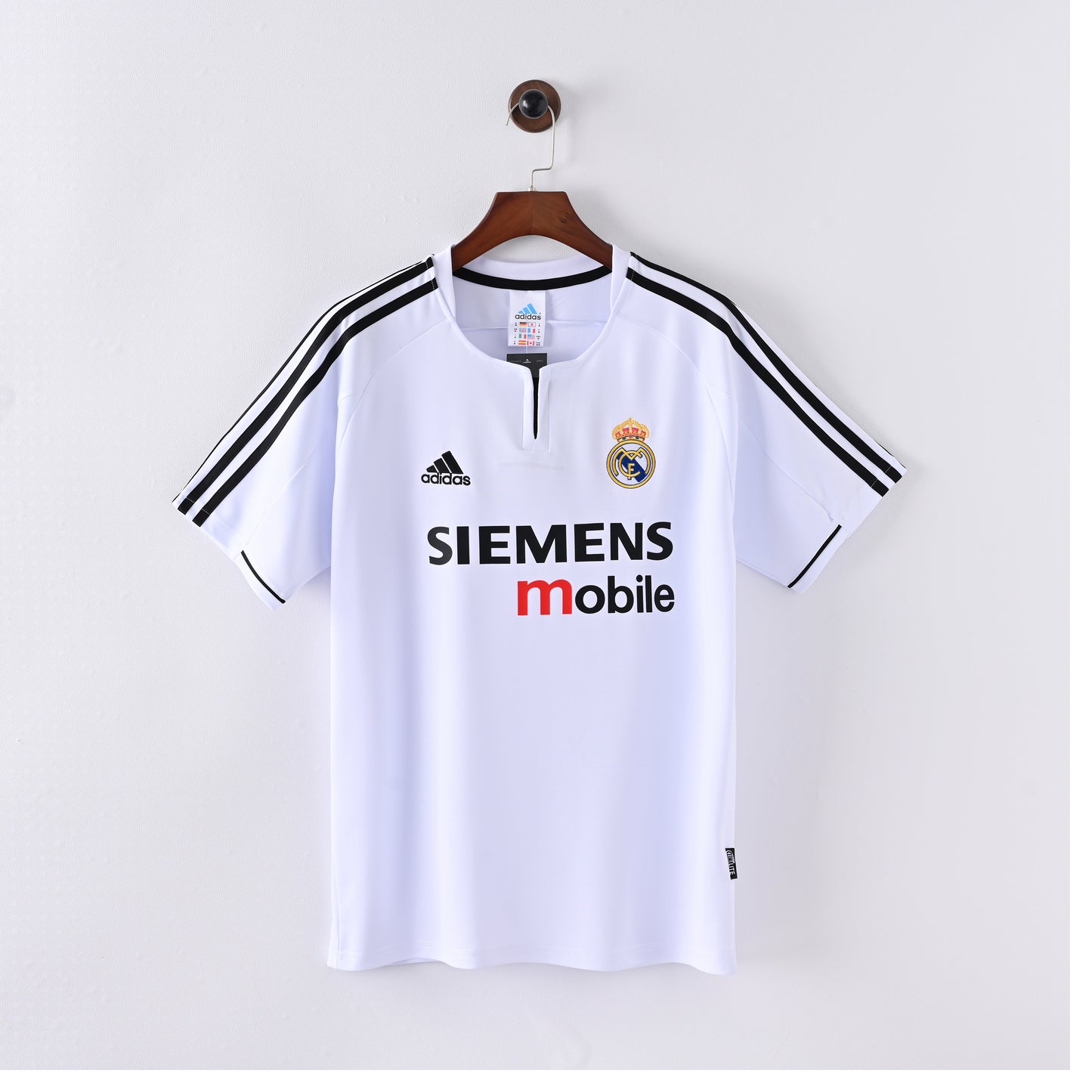 Retro Real Madrid 2003/04 Jersey