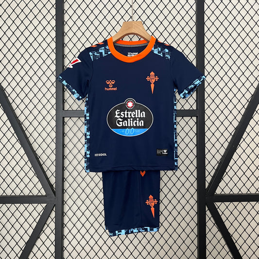 Kids Celta 2024/25 Away Jersey