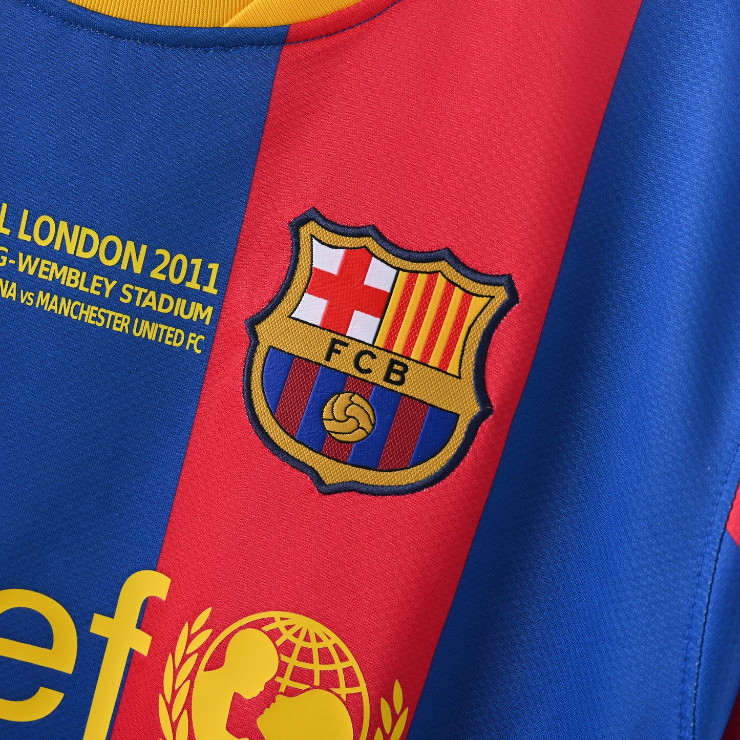 Retro Barcelona 2010/11 Jersey