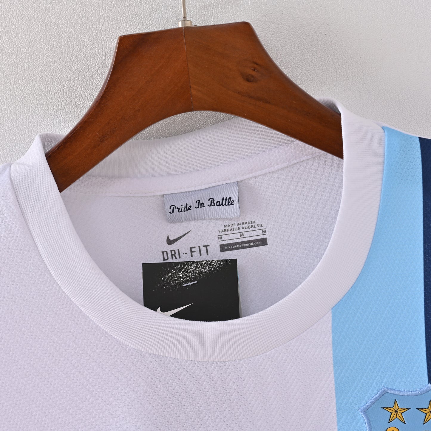 Retro Manchester City 2013/14 Jersey